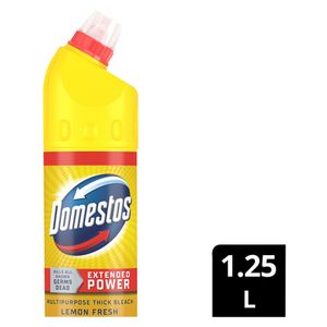 Domestos Lemon Fresh Multi-Purpose Thick Bleach 1.25L